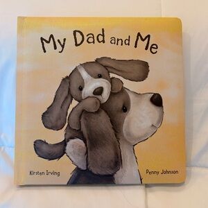 Jellycat My Dad and Me Book